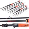 Fishing Rod Carbon Fiber  1.8m/2.1m Casting Fishing Rod  for Carp Fishing Tools Travel Fishing Rod