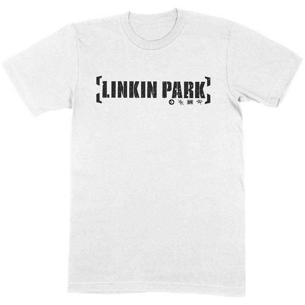 

Linkin Park - Bracket Logo - Text Tee (T-Shirt) M