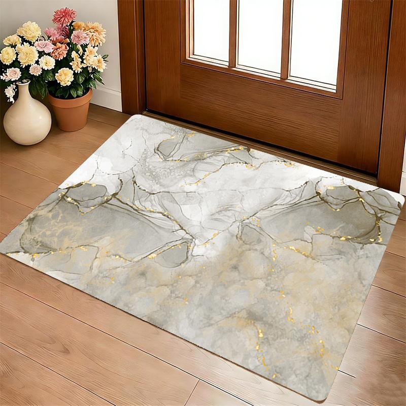 Marble Texture Living Room Nonslip Area Rug Soft Carpet For Bedroom Game Playroom Sofa Office Home Decor Doormat Christmas Gift C9302304