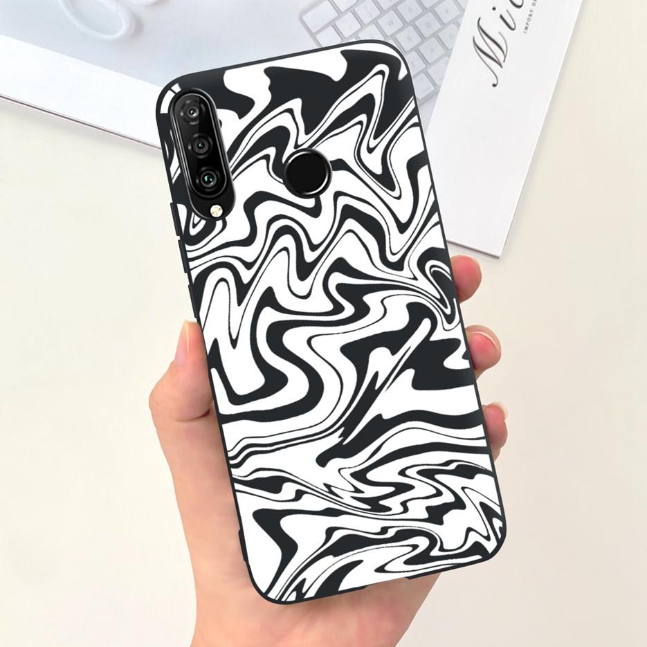 For Huawei P30 Lite Case Cute Dinosaur Cartoon Cover Soft TPU Phone Case For Huawei P30 Pro P 30 Lite P30Lite Shell Fundas Coque