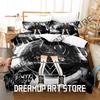 Molly Santana Bedding Set Single Twin Full Queen King Size Bed Set Adult Kid Bedroom Duvetcover Sets Anime Bed Sheet Set