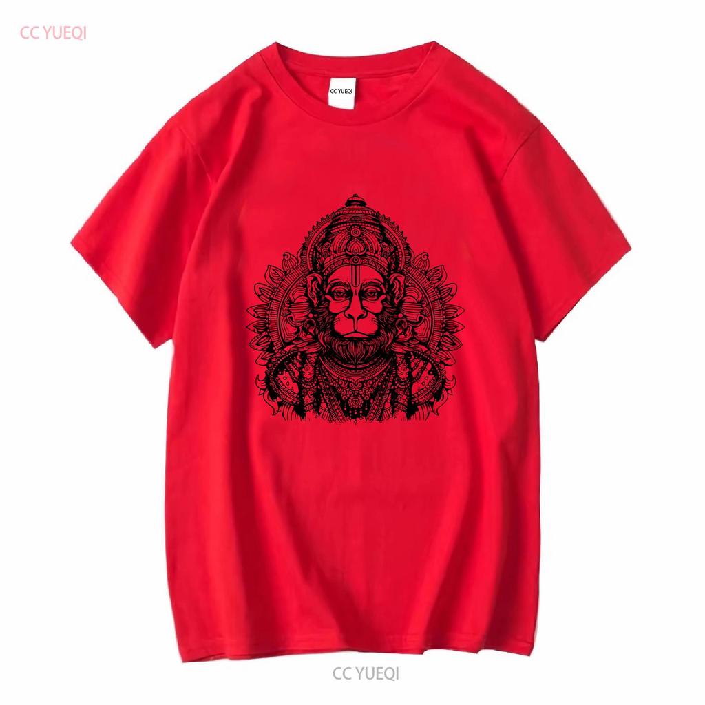 Lord Hanuman T Shirt Purity Hindu gods for adult and kids vintage Washed fashion Slightly Comfortable Stretched