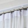 Modern Minimalist Iron Curtain Hook Rings For Home Decor And Window Treatment