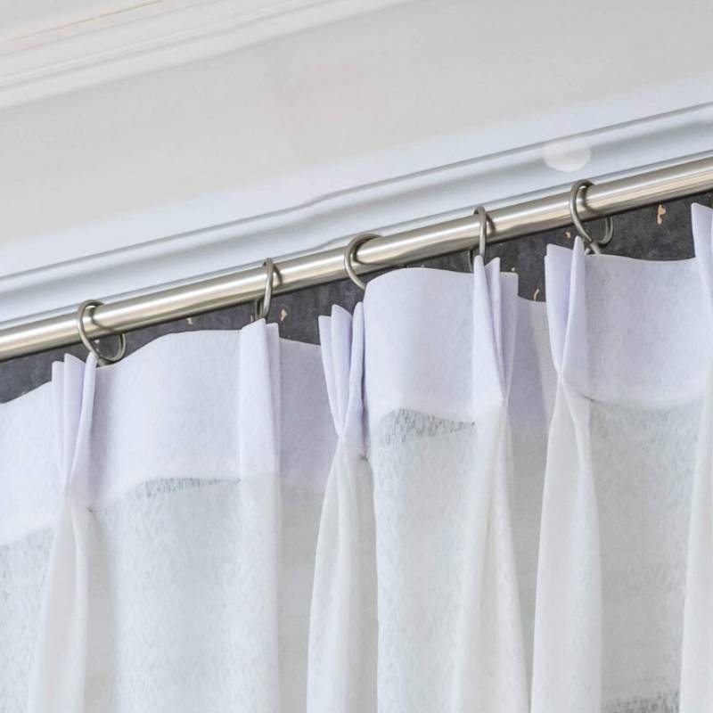 Modern Minimalist Iron Curtain Hook Rings For Home Decor And Window Treatment
