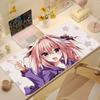 Anime Sport Gaming Fate Astolfo Mauspads Groß Rutschfest Verriegelte Kante Desktop Computer Schreibtischmatte Tastatur Mauspads Büro Spiel Student