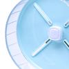 Hamster Exercise Running Wheel Silent Hamster Wheel Toys for Small Pets Hamster Cage 20cm 7.9in Blue