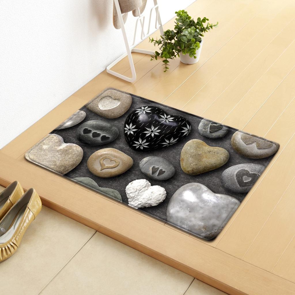 Artistic Patterned Door Mat Diverse Print Mat Non Slip Floor Mat For Entryway Doorstep Home Decor