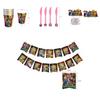 Set Completo di Articoli per Festa di Compleanno Encanto per Feste Unisex con Materiali in Lattice e Carta