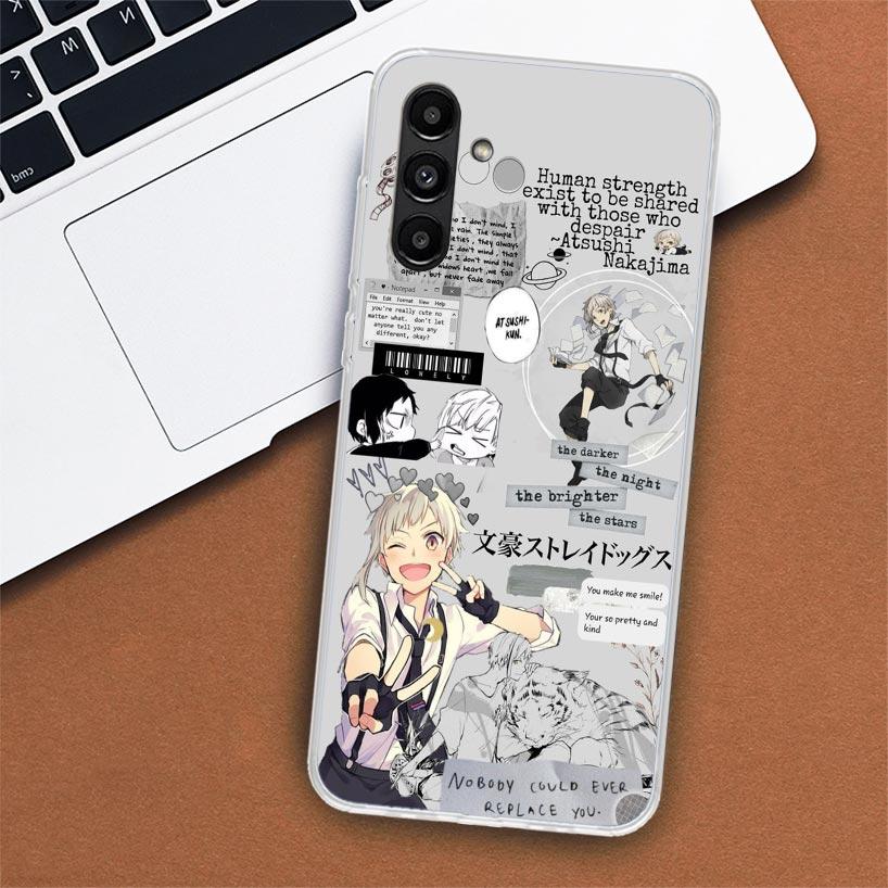 

Чехол для телефона Bungo Stray Dogs Накадзима Ацуси для Samsung Galaxy A02S A12 A22 A32 A42 A52 A72 A51 A50S A71 A41 A31 A21S A70S A40 Samsung A40