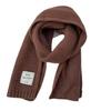 Children's Winter Scarf: Trendy Korean-Style Knitted Wool Snood for Boys and Girls, Warm Neck Warmer for Toddlers In Autumn and Winter.
