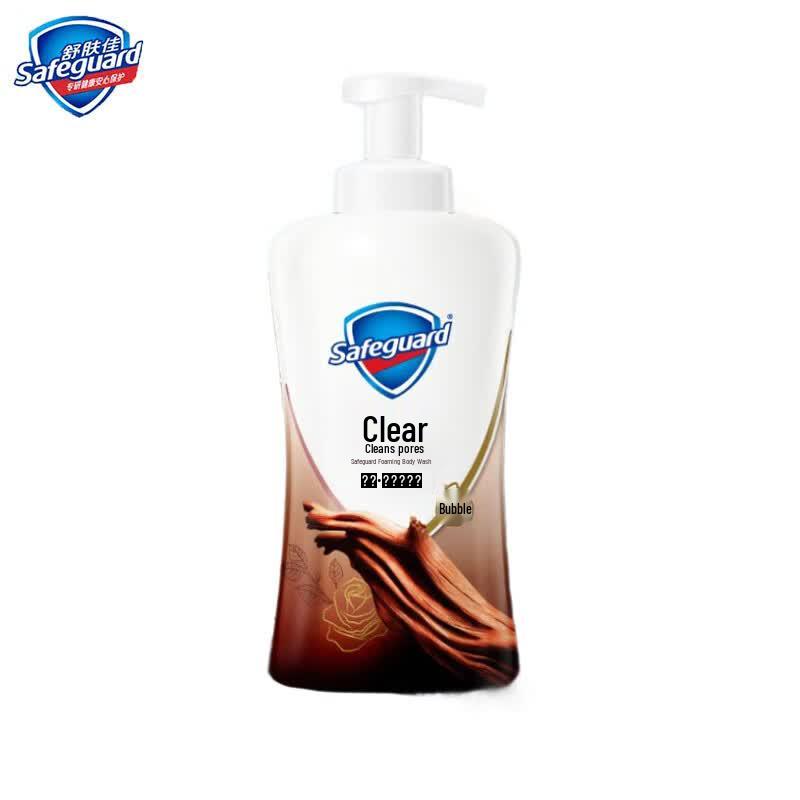 Safeguard Deep Ebony Rose Foaming Shower Gel 500g