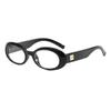 Oval Shape Men’S Eyewear Frames Korean Style Anti Blue Light Women'S Glasses Frame  Decorative Glass