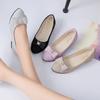 Women Shoes Elegant Shallow Low Heel Shoes Loafers Woman Casual Slip-on Pumps Ladies Comfort Footwear Zapatos De Mujer