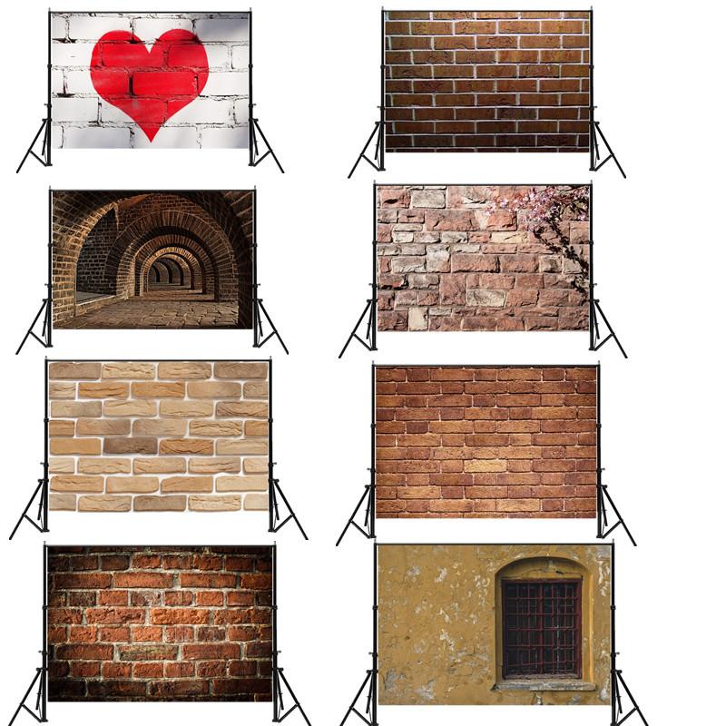 Rustykalne tło fotograficzne z cegły, na chrzciny, imprezy plenerowe i festiwale, fotobudki i imprezy tematyczne, tkanina tło na imprezę, dekoracja