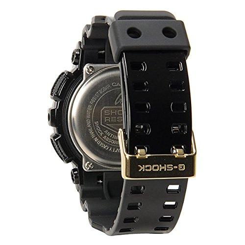 Casio G-SHOCK GA-110GB-1A Men's Watch Black and Gold Waterproof