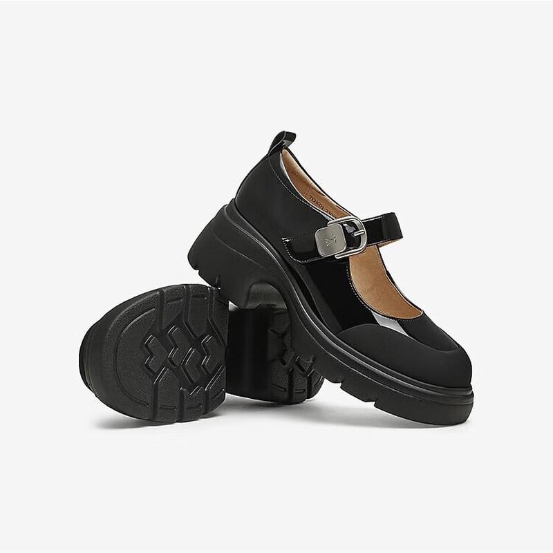 TATA Spring Fashion Mary Jane Women s Shoes 37