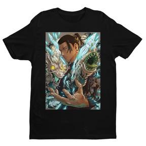 Geto Shirt JJK Shirt Jujutsu Kaisen T Shirt Anime Graphic Tees Anime Gi S