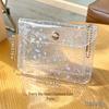 Upgraded A8M5 Double-Sided Loose-Leaf Card Holder & Transparent Coin Purse