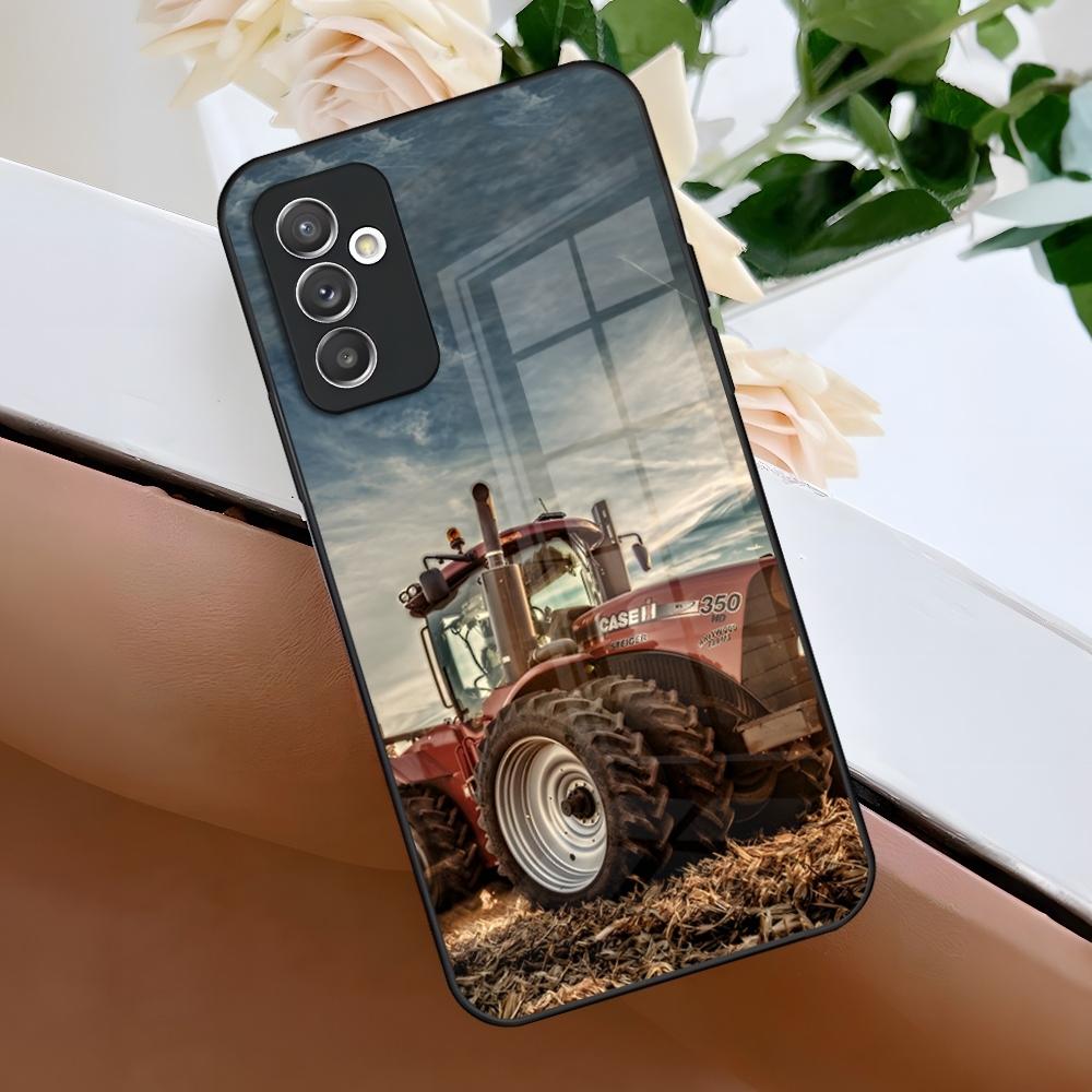 

Case International Havester IH Tractor Phone Case for Samsung A15 A25 A35 A55 A14 A24 A34 A54 A13 A23 A33 A53 A12 A22 A32 A52 A1 Samsung A33 5G