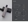Windproof Sliding Door Suction Without Punching Bedroom Anti-collision Floor Suction Bathroom Door Stops