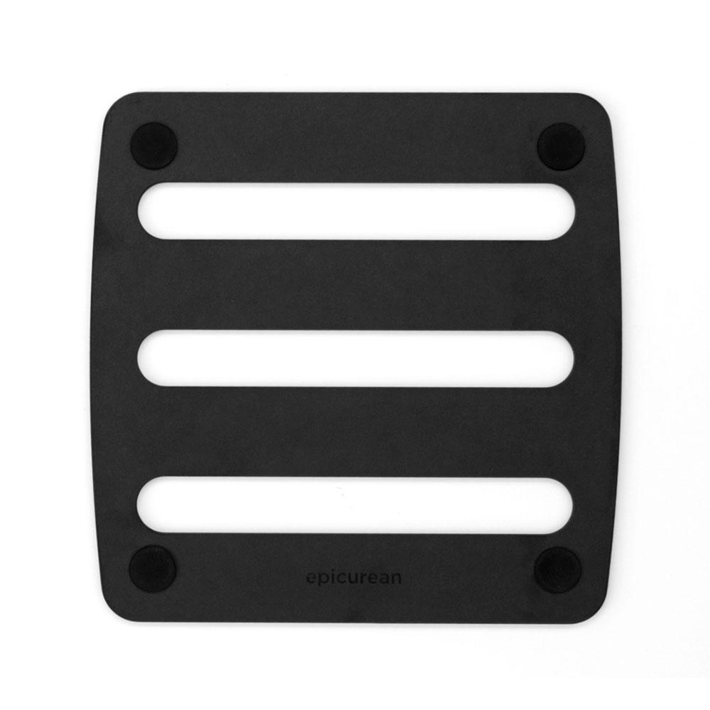 Epicurean Durable Trivet (18x18x0.5cm) (Slate)