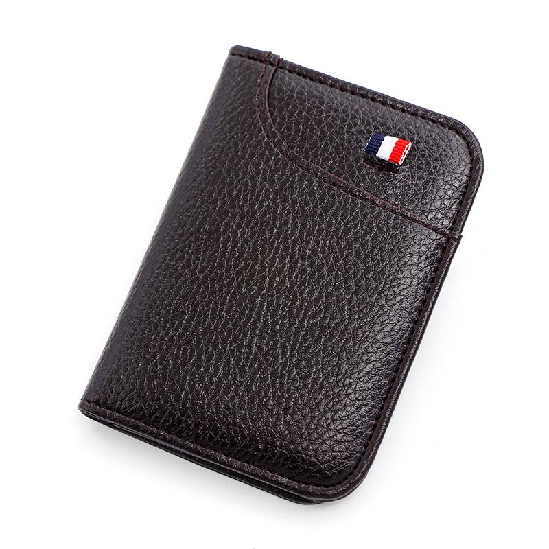 Men's Multi-functional Slim Card Holder Wallet