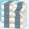 Pull-Out Tissue Box: 420-Sheet, 30 Large Packs - Wet-Strength Toilet & Facial Tissue