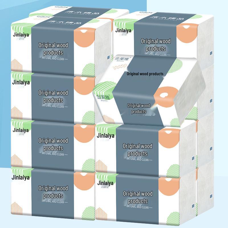 30 Large Packs of 420-Sheet Facial Tissues, Napkins, Hand Towels, and Toilet Paper, Single Value Pack