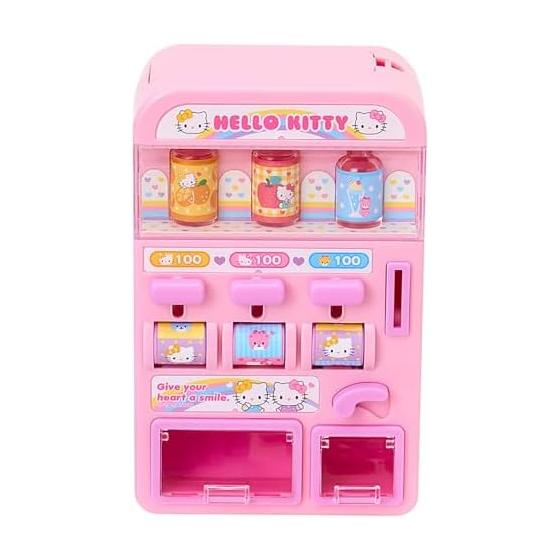 Sanrio Children's Play Hello Kitty ABS Resin, PS, POM, PVC, PP, Paper Toy, Children's Gift, Ages 3 and Up 124273
