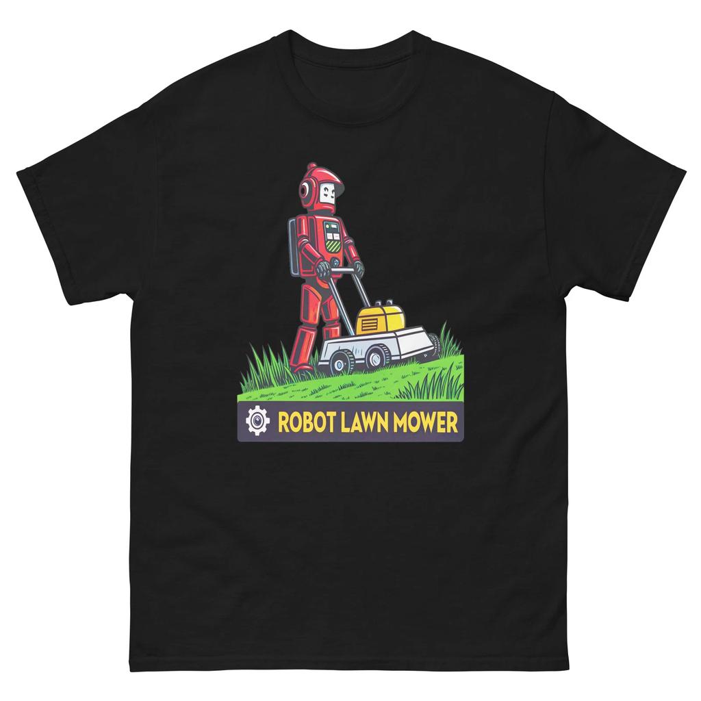Roboter-Rasenmäher Haushaltsgerät Elektronik T-Shirt