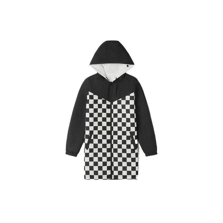Vans Jackets Women's Black Hooded Moderate Other VN0A47VBBLK