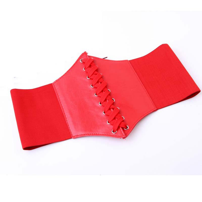 2025 Corset Belts Pu Leather Slimming Body Belts For Women Elastic Waist Belts Cinto Sobretudo Feminin Ceinture Femme Fajas
