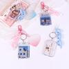 School Stationery Student Card Case Photocard Holder ID Holder Pendant Card Sleeves Keychain