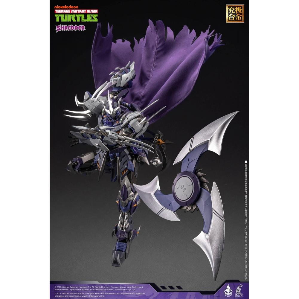 Teenage Mutant Ninja Turtles Hb0016 Teenage Mutant Ninja Turtles Shredder Alloy Action Figure