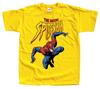 Spiderman V2 COMICS T-Shirt YELLOW All Sizes S-5XL