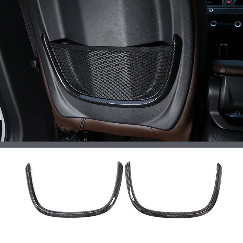 For BMW 2 Series F45 F46 2015-2018 Car Interior ABS Carbon Fiber Sticker Gear Shift Panel Cover Trim Accessories