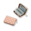 Retro Accordion Wallet: Large Capacity Unisex Card Holder & Business Organizer