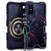 Armor Screw Metal Frame Shockproof Cover For Infinix GT 30 Pro Aluminium Bumper Cases Heavy Duty Fundas With Keychain