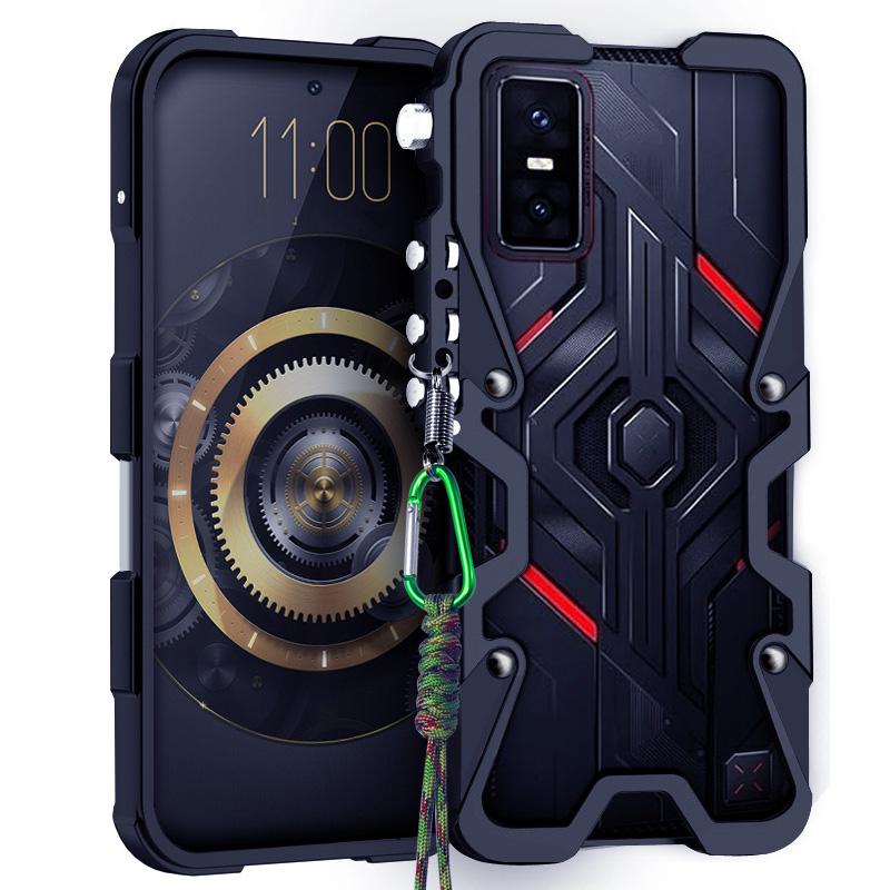 

Armor Screw Metal Frame Shockproof Cover For Infinix GT 30 Pro Aluminium Bumper Cases Heavy Duty Fundas With keychain Infinix GT 30 Pro