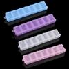 1Pcs 7 Slots Plastic Storage Box Display Container  for DIY Jewelry Beads Pills Screw Fishing Gear
