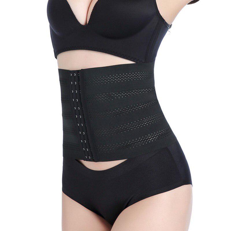 Plus Size Body Shaper Waist Trainer Corset Slimming Belt For Women Firm Corset Modeling Strap Shaper Belt