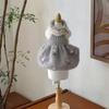 Puppy Tulip Sweater Teddy Winter Warm Clothes Bichon Frise Sweet Knit Trendy Dog Pullover Pet Supplies