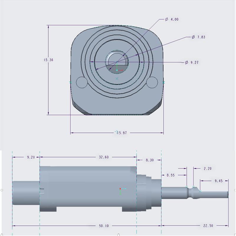 Elektrický zubní kartáček Maglev Akustický motor Sexuální pomůcky Elektrický tyčový čistič Motor