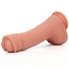 Silica Gel realistická simulace Velké dildo s popruhem Sexuální hračka pro penis Žena vaginální anální masturbátor péro s přísavkou pro ženy lesbické