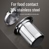 Jinzhao Heat-Resistant Glass Teapot with Stainless Steel Infuser