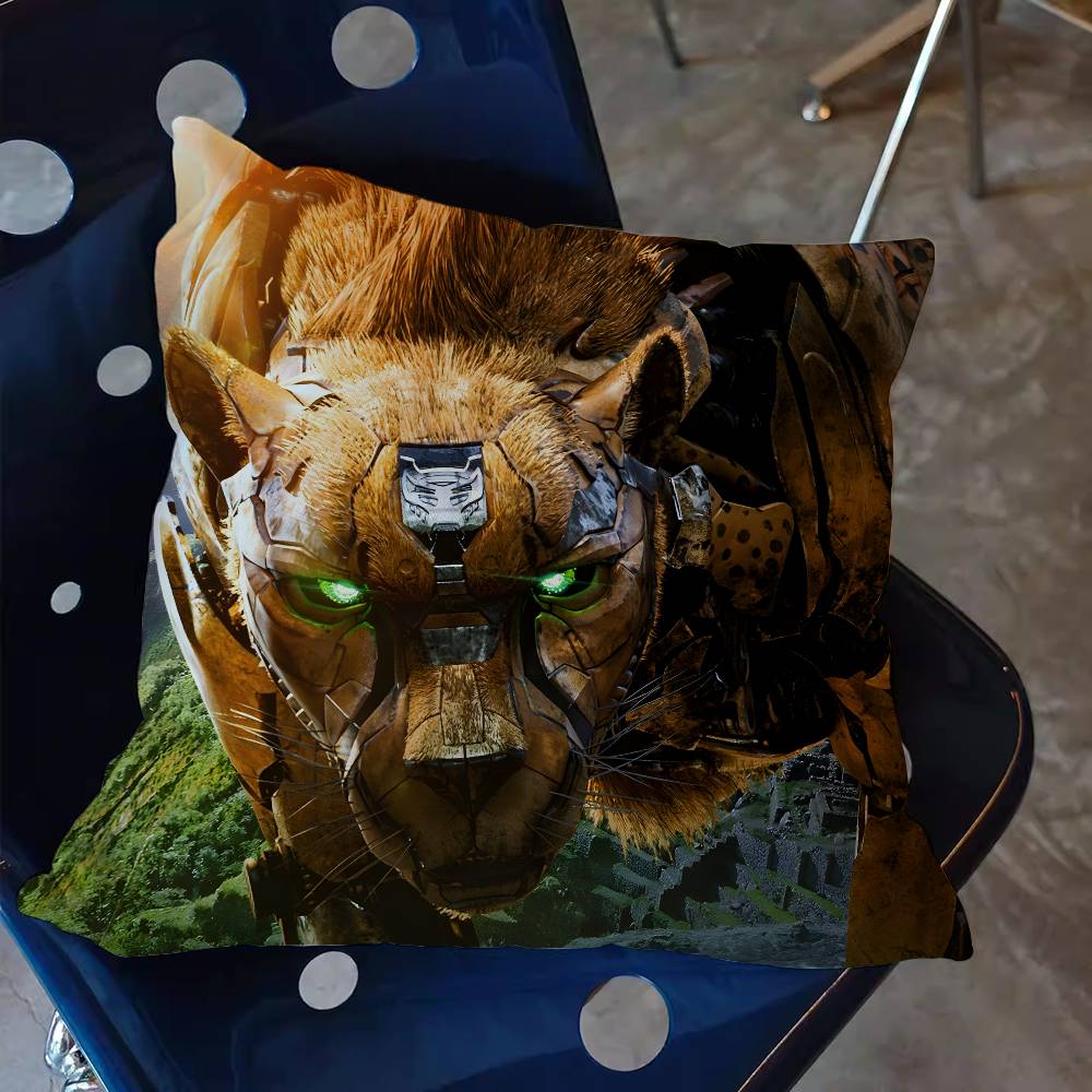 Cartoon TTransformers cm Cushion Cover Pillow Cover Decor Pillowcase Home Pillowcase for Couch Pillow