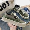 Fashion Spring Autumn Men Fashion Sneakers Casual Canvas Skateboard Shoes 2025 New Designer Brand Trend Shoes