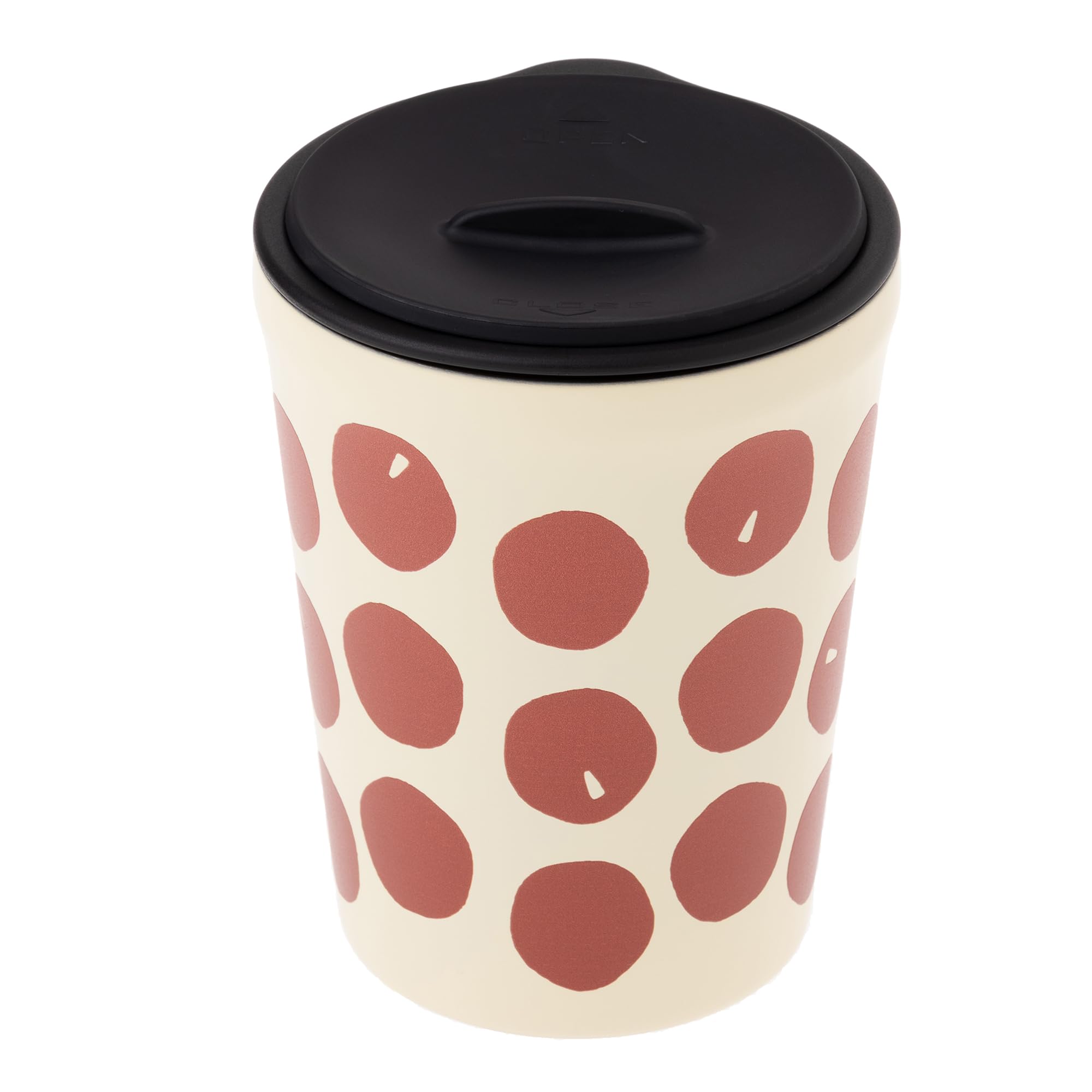 

Maebata Kamawanu Tumbler with Lid, Apple Design, 53126