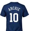 England Football Tshirt Personalised Custom Name Age Number Kid Adult Tee Top