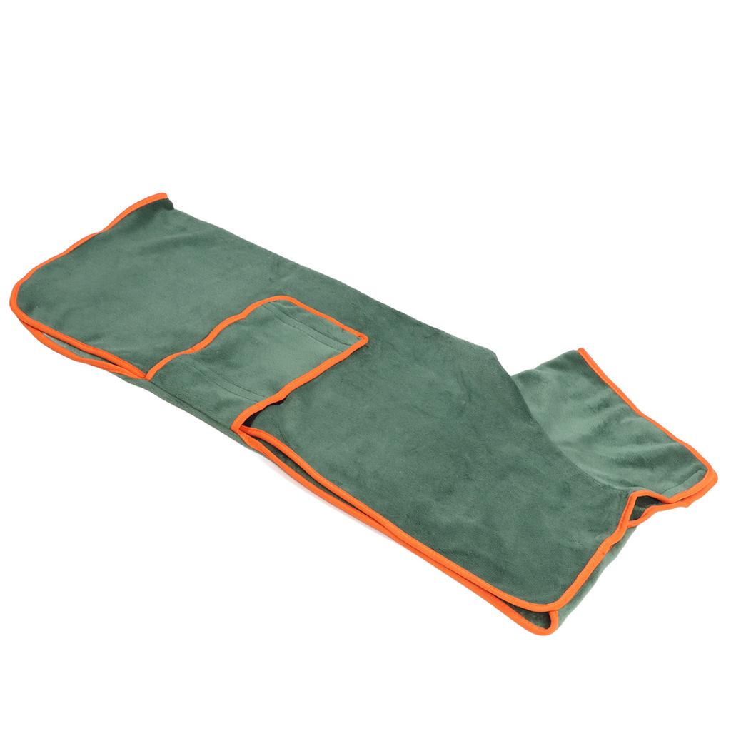 Pet župan Absorpce vody Nastavitelný design na suchý zip Psí ručníky pro sušení S